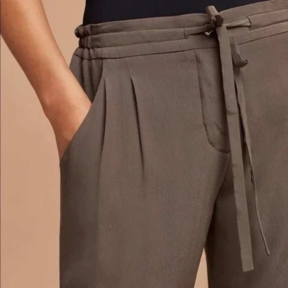 Aritzia Wilfred Marais Trousers with Tie Waist Size M